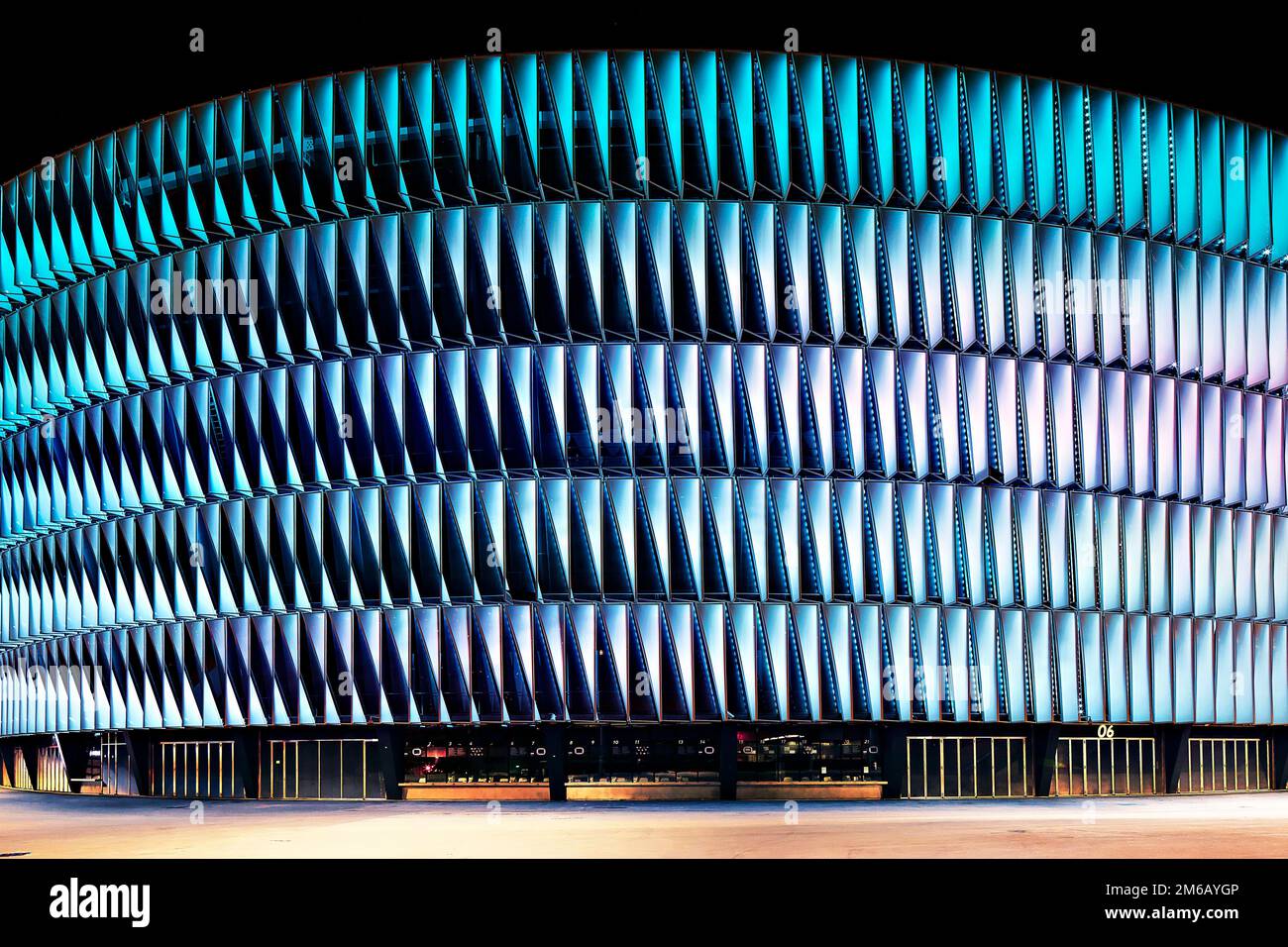 Atletic Club Bilbao Stadion San Mames, Bilbao, Baskenland, Spanien Stockfoto