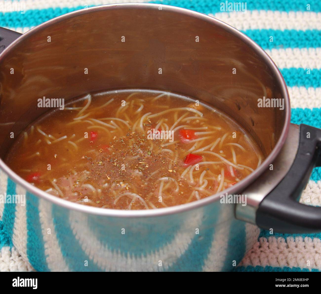 Asiatische Suppe Stockfoto