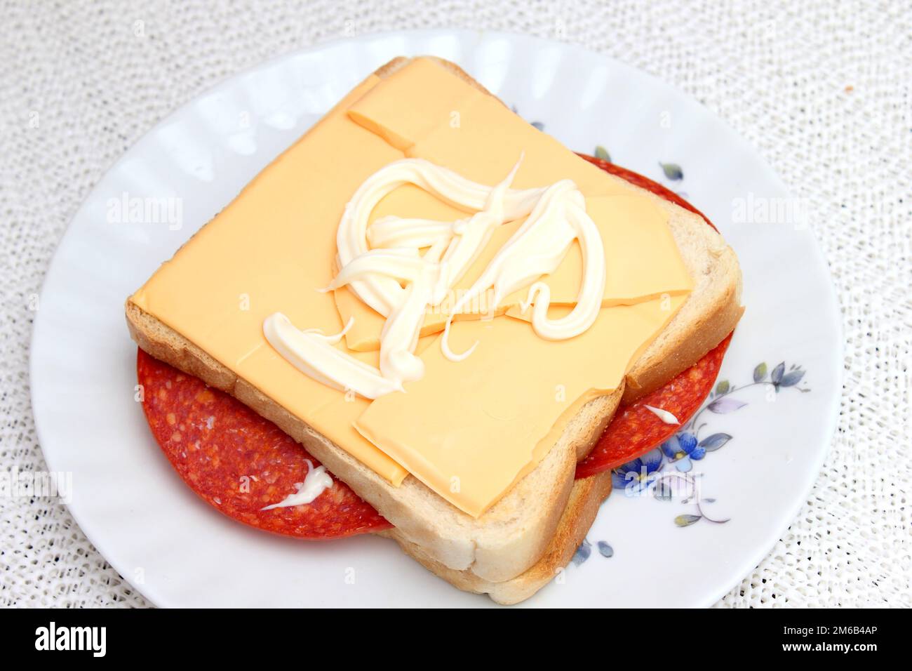 Frühstück Stockfoto