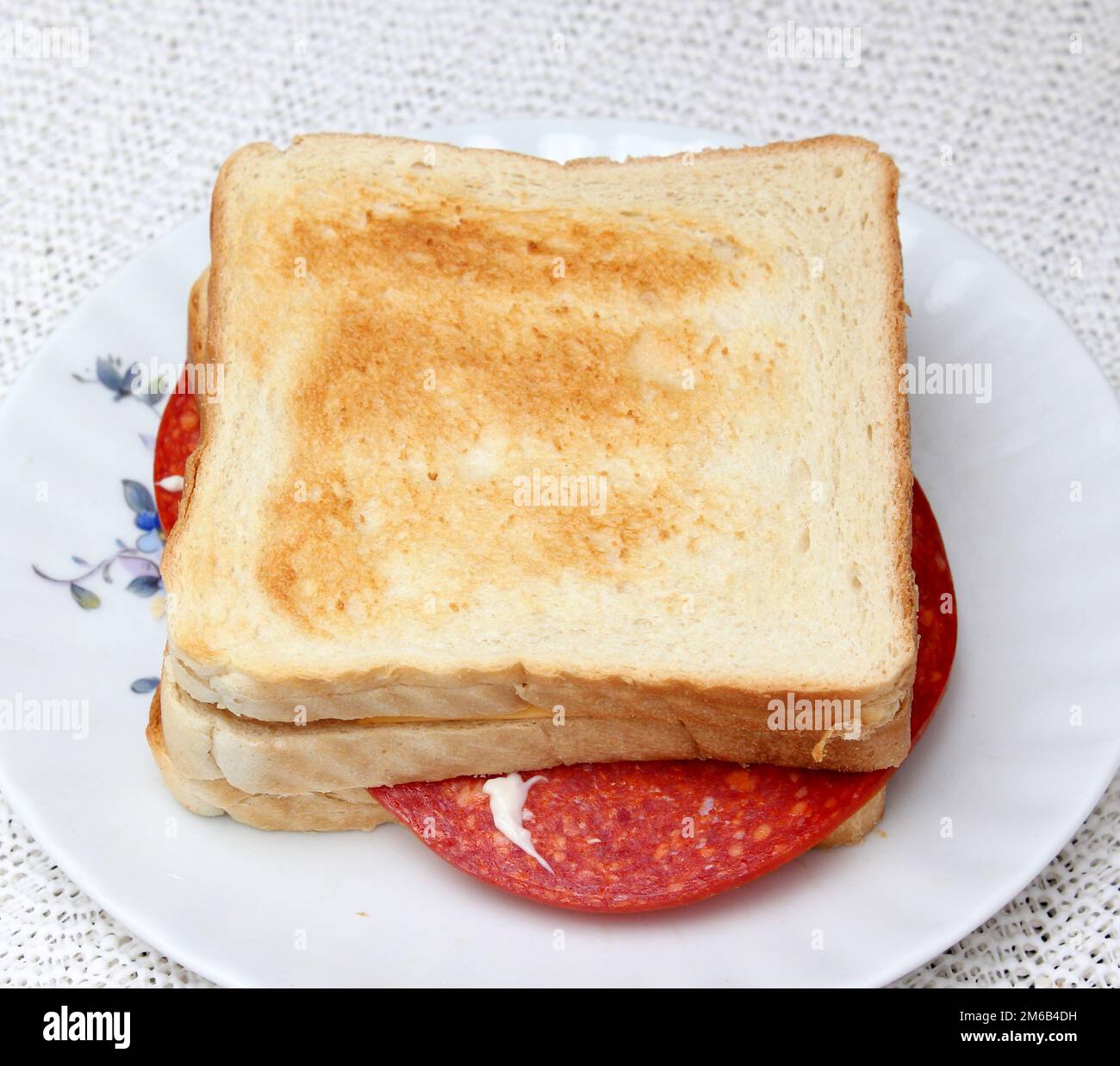 Frühstück Stockfoto