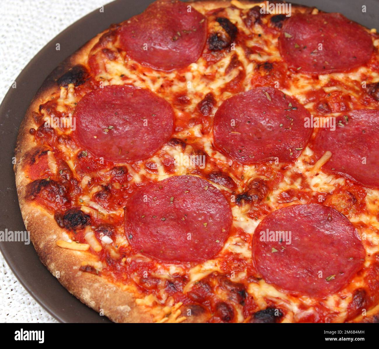 Pizza Stockfoto