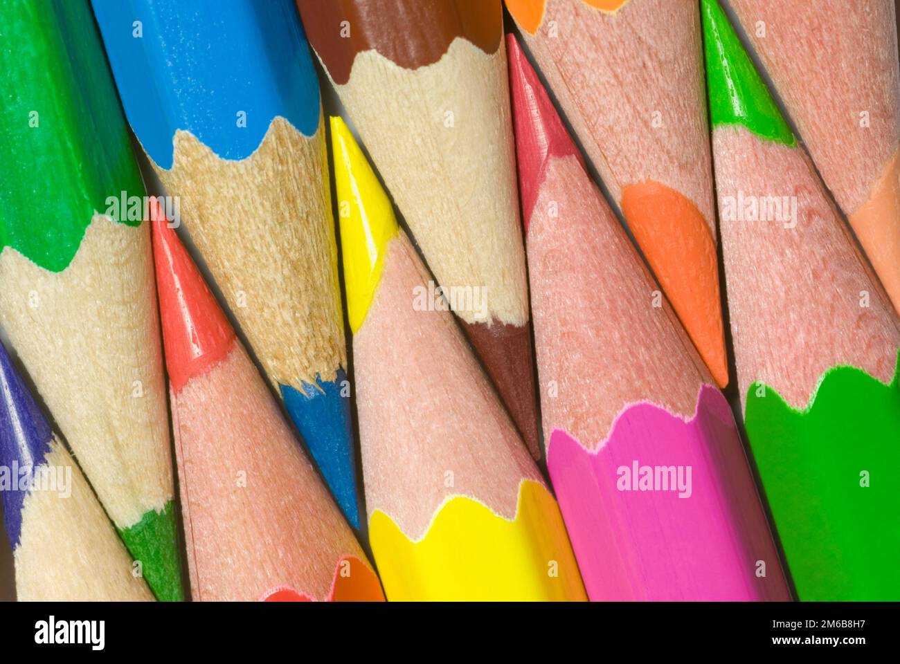 Brillante gegenseitige Beziehungen Stockfoto