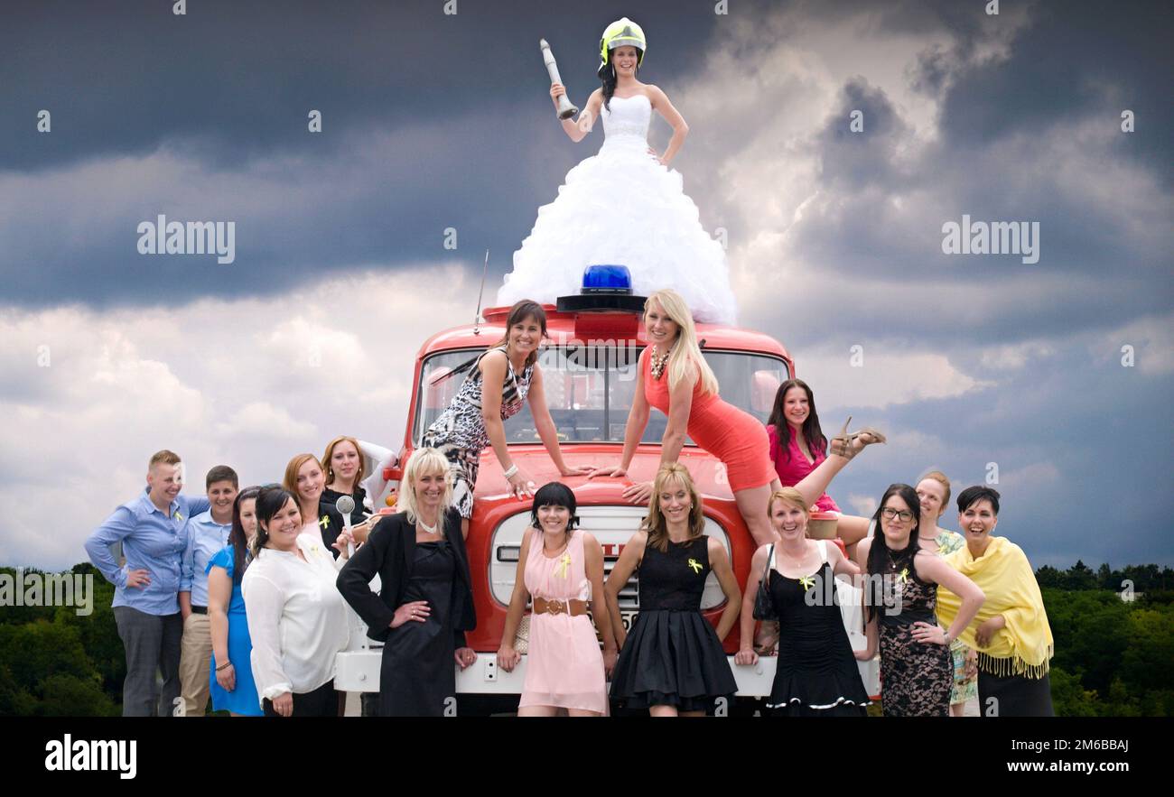 Hochzeit Stockfoto