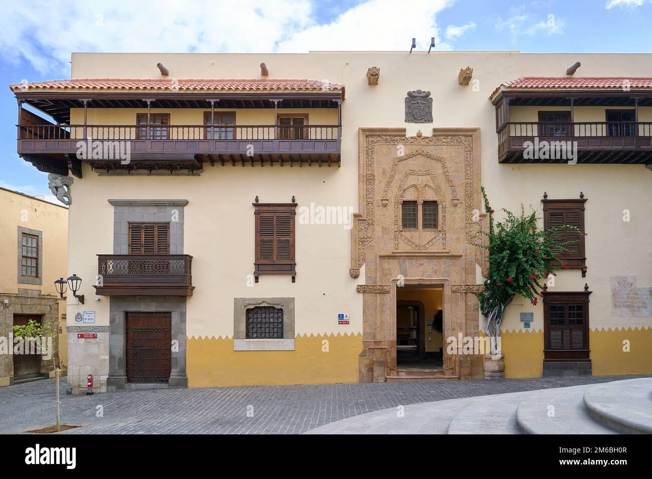 Columbus House oder Casa de Colon, ein Museum in Las Palmas de Gran Canaria Stockfoto