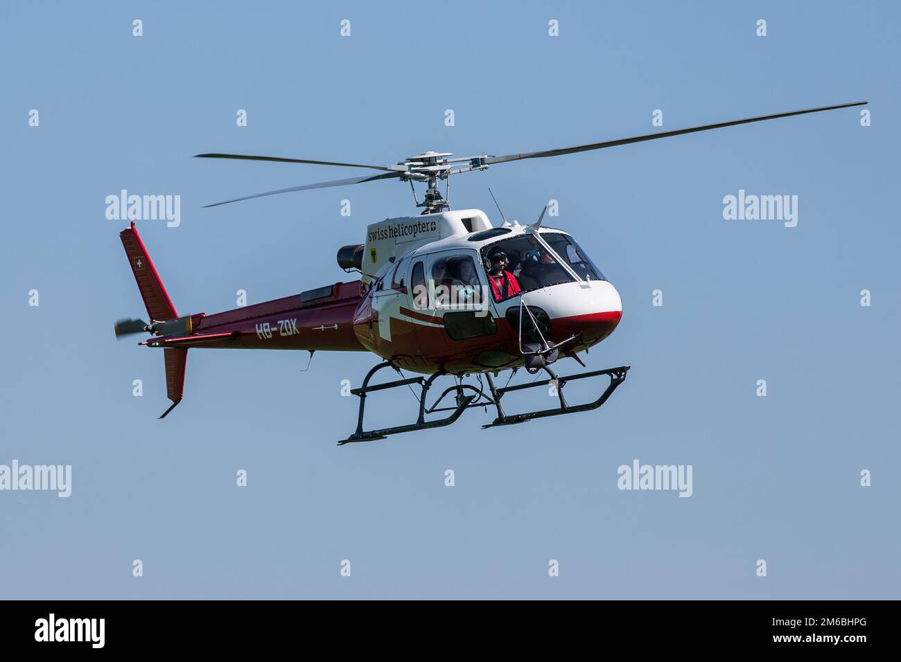Helikopter Colibri EC 120 b Stockfoto