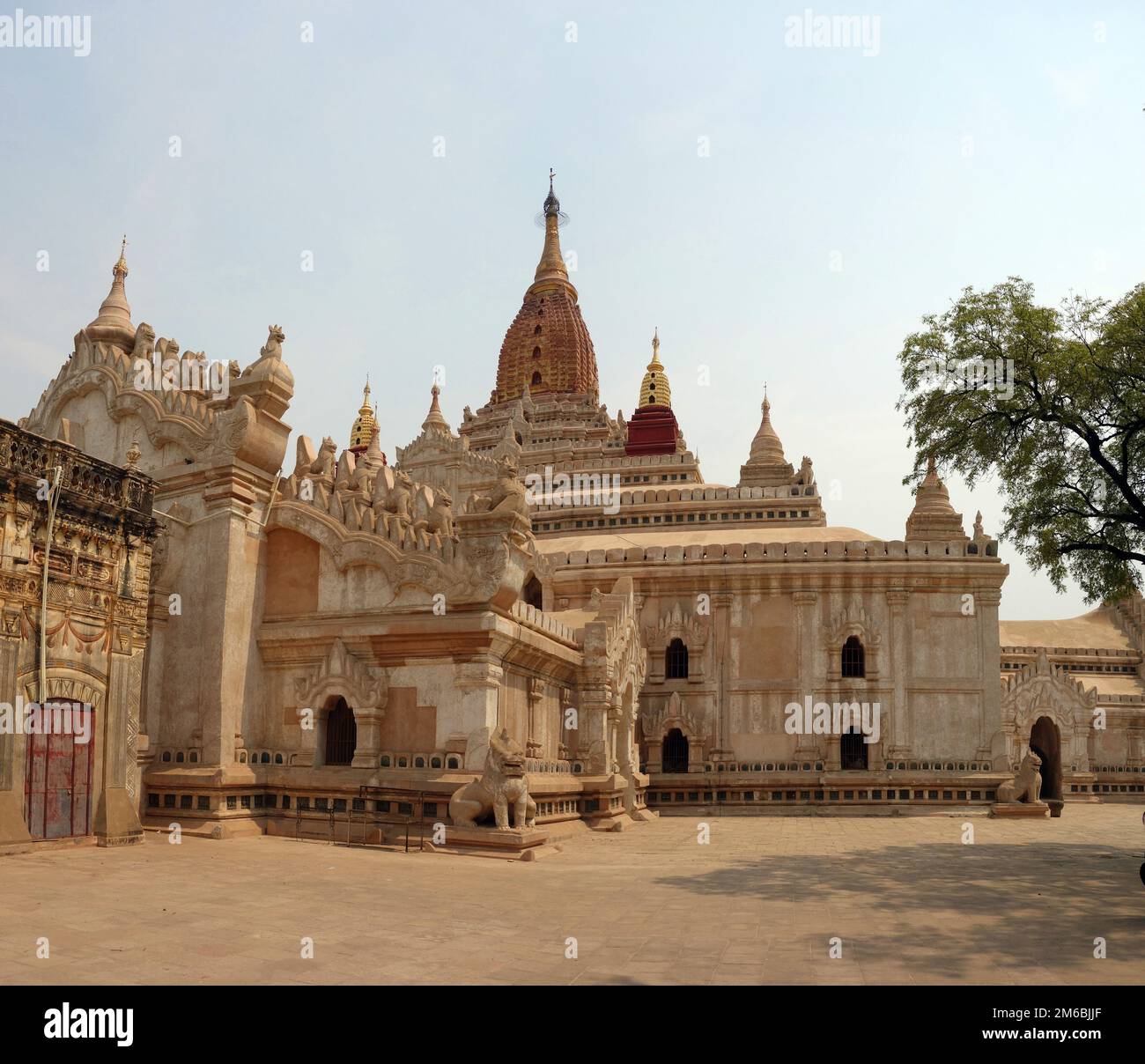 Ananda-Phaya-Tempel Stockfoto