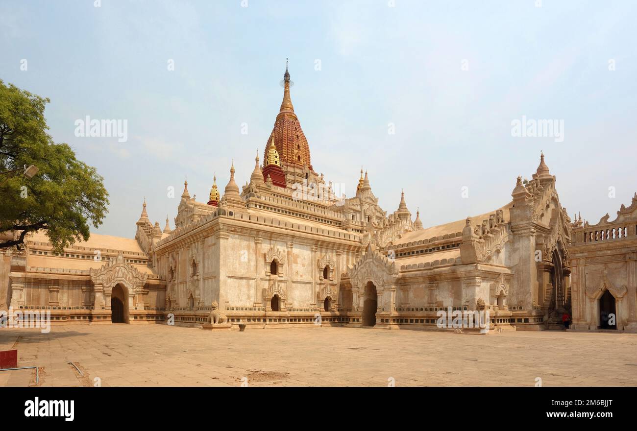 Ananda-Phaya-Tempel Stockfoto