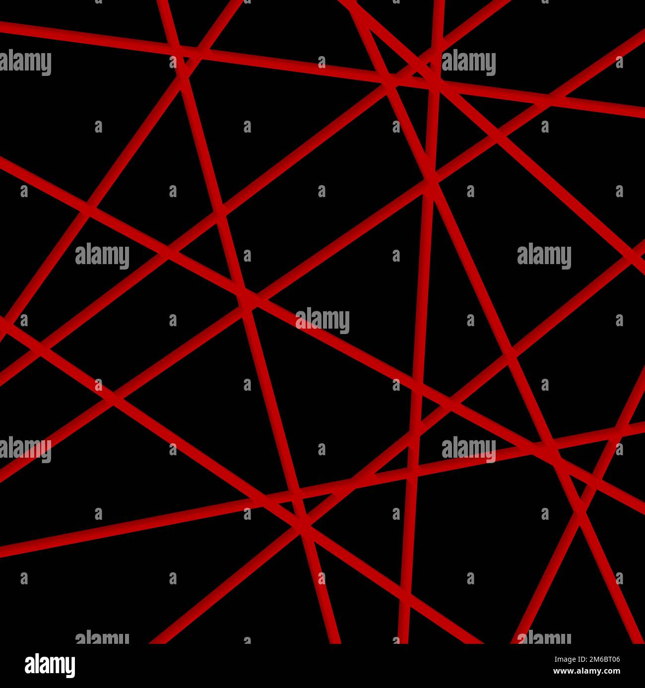 Roter schwarzer geometrischer Firmenhintergrund Stockfoto