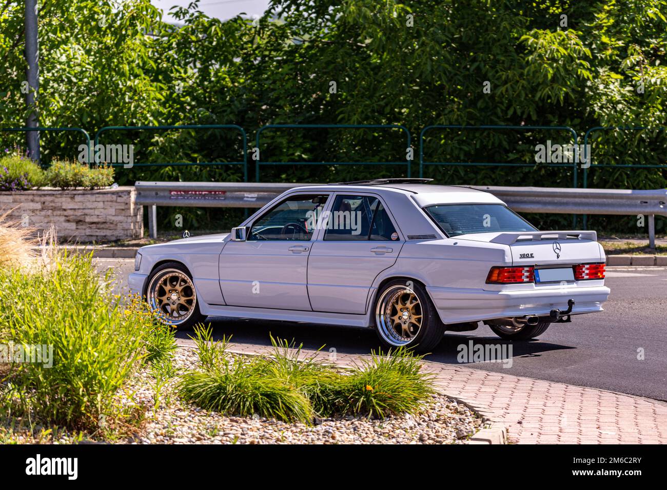 Mercedes Benz 190 W201 Stockfoto