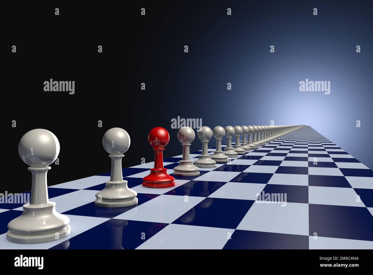 Herausragende Persönlichkeit Stockfoto