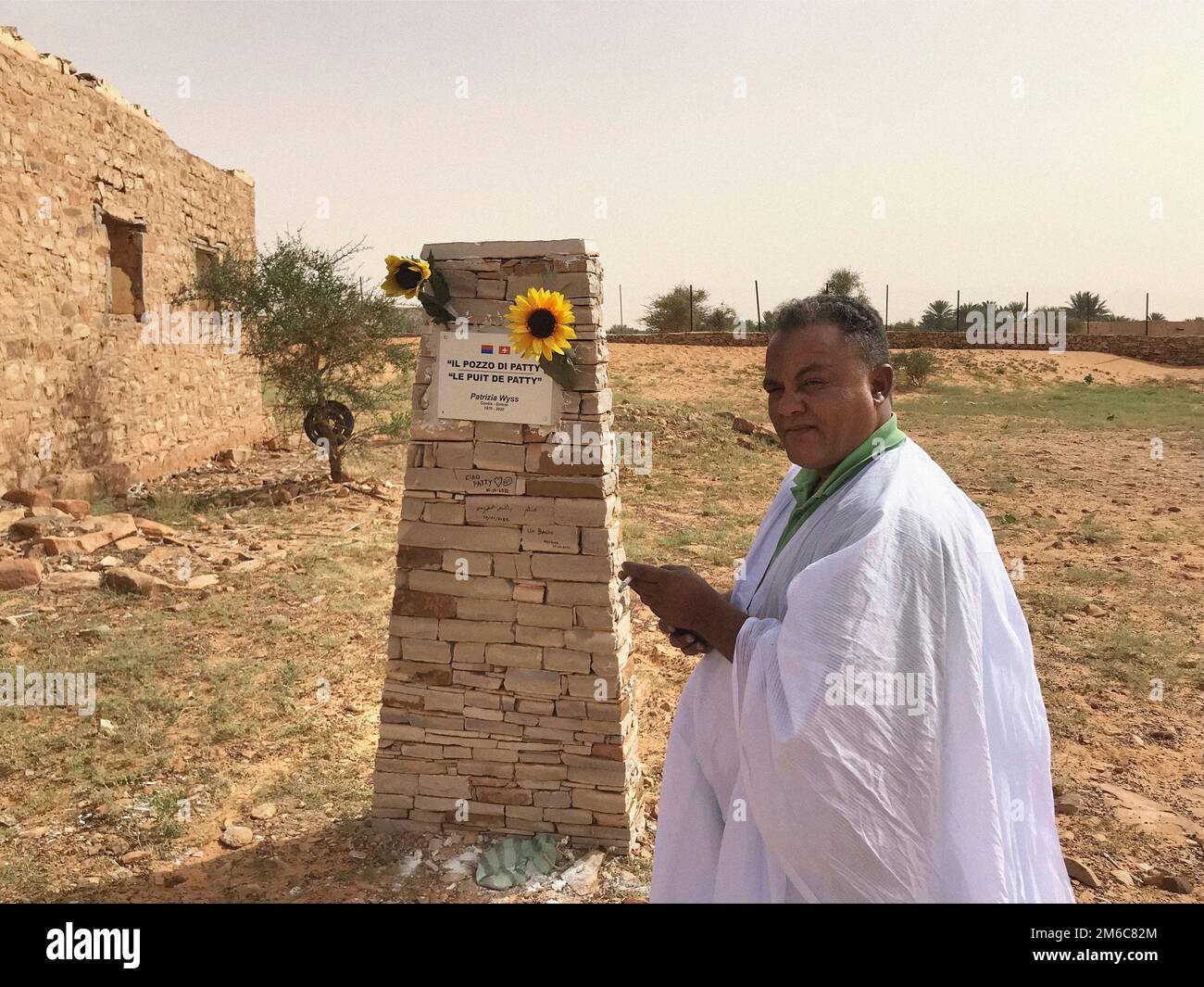 Mauretanien, Chinguetti, Entkemkemt-Schule Stockfoto