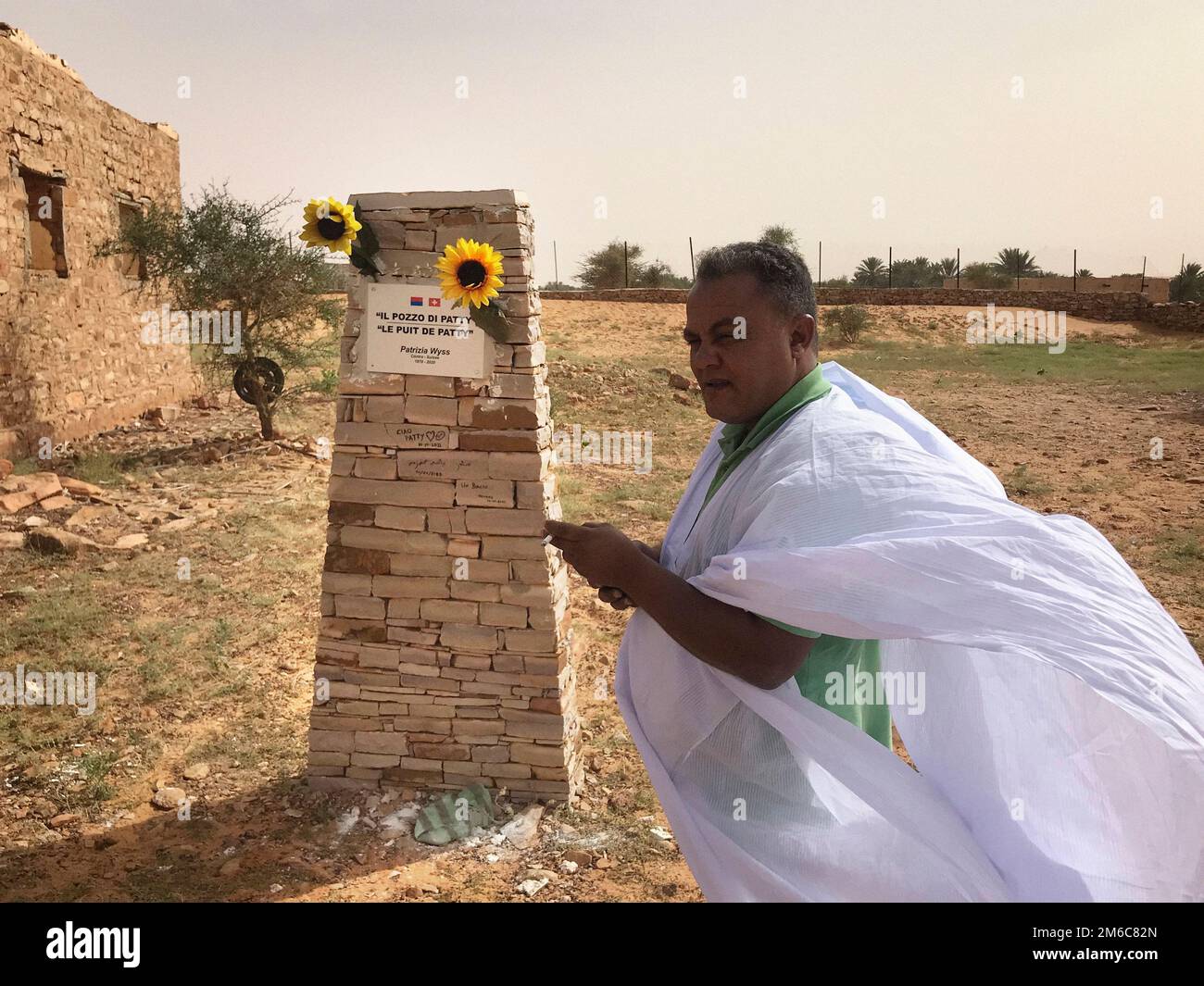 Mauretanien, Chinguetti, Entkemkemt-Schule Stockfoto