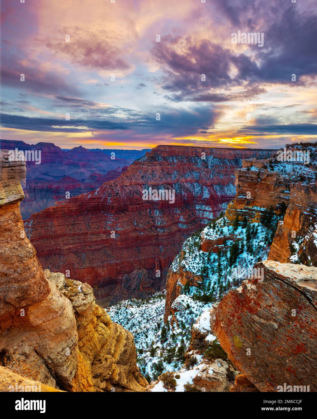 Grand-Canyon-Nationalpark Stockfoto
