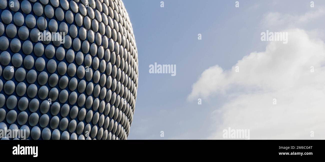 Birminghamm, Großbritannien - 3. Oktober 2017: Der Bullring Shopping Centre, Birmingham, England Stockfoto