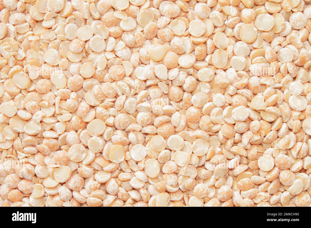 Hintergrund der leichten getrocknete Erbsen Stockfoto