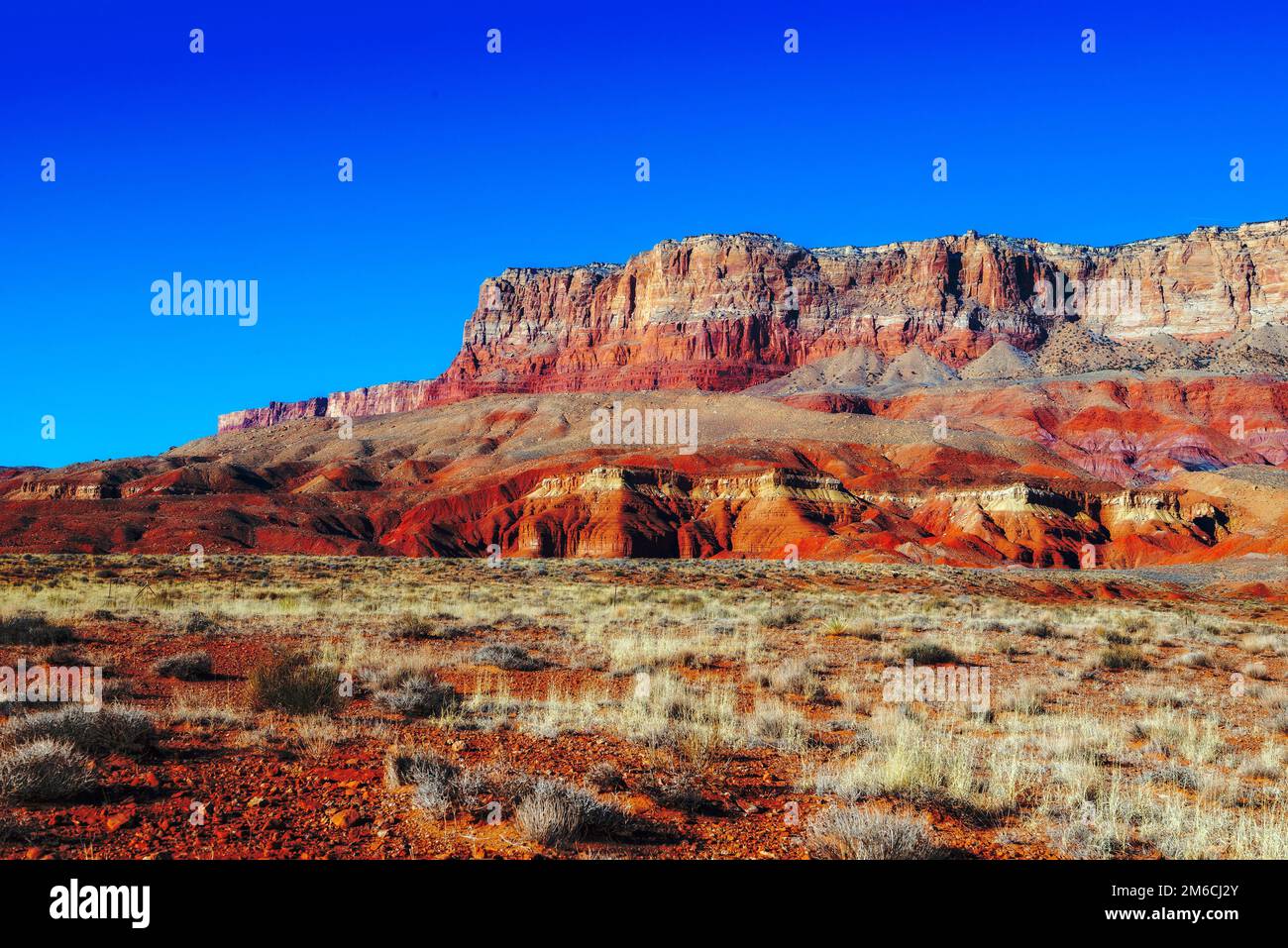 Minlion Cliff National Monument Stockfoto