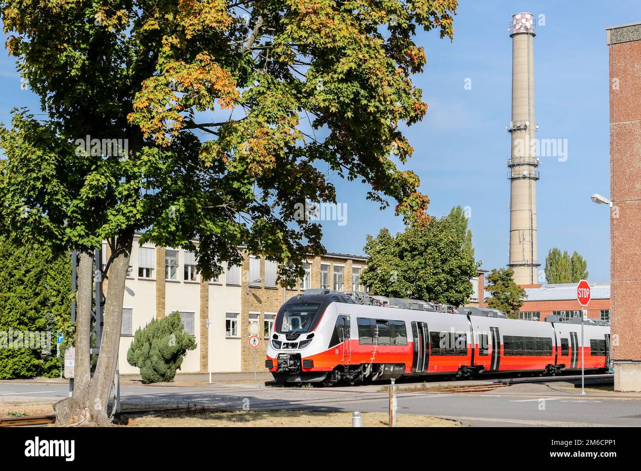 Bombardier Talent 3 für Österreich Stockfoto