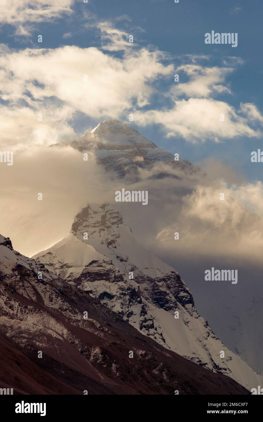 Bergrücken Stockfoto