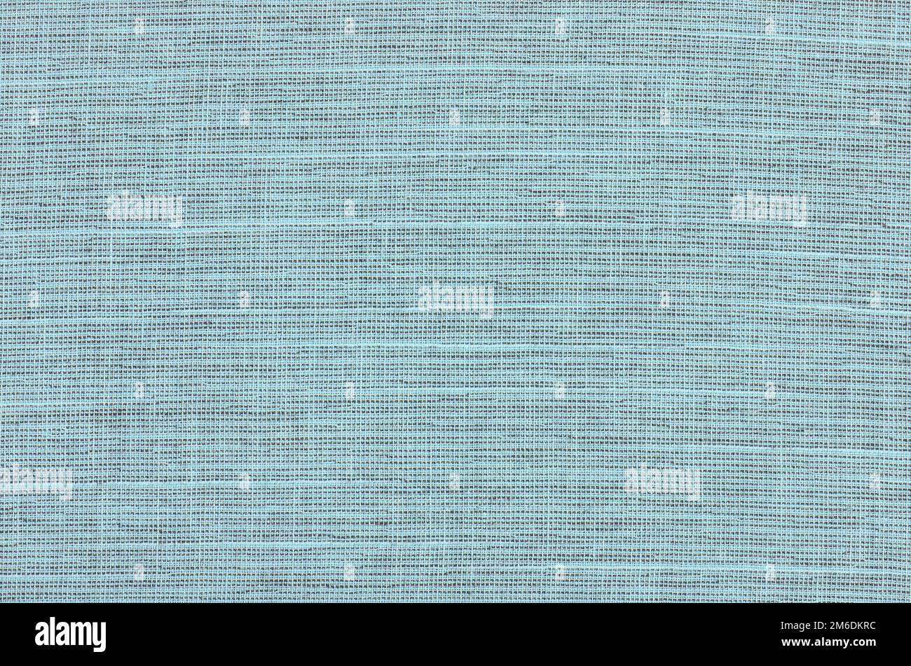 Close up Blau Leinen Textur Hintergrund Stockfoto