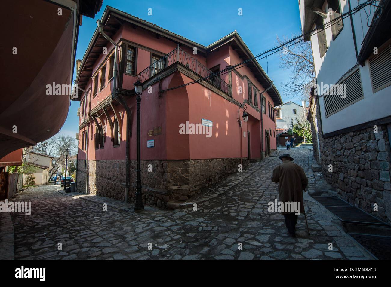 Stadt Plowdiw in Bulgarien Stockfoto