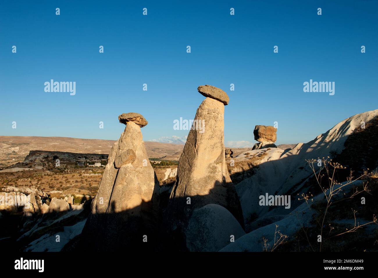 Kappadokien im Herzen von Anatolien Stockfoto