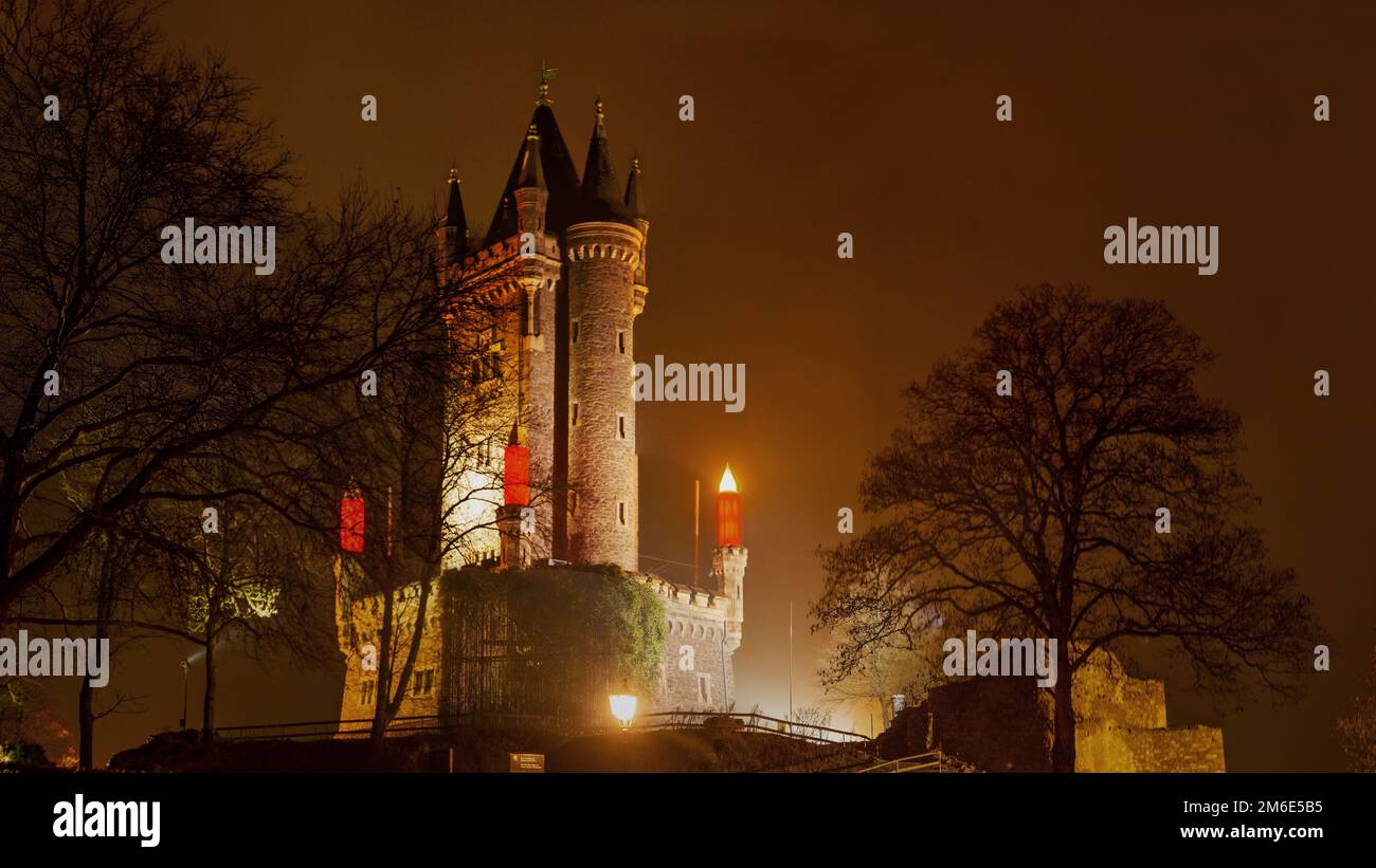 Wilhelmsturm Dillenburg, Hessen, Deutschland Stockfoto