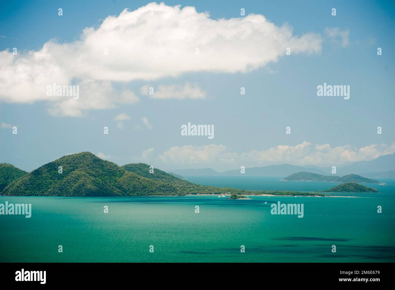 Wunderschöne Natur von Dunk Island Stockfoto