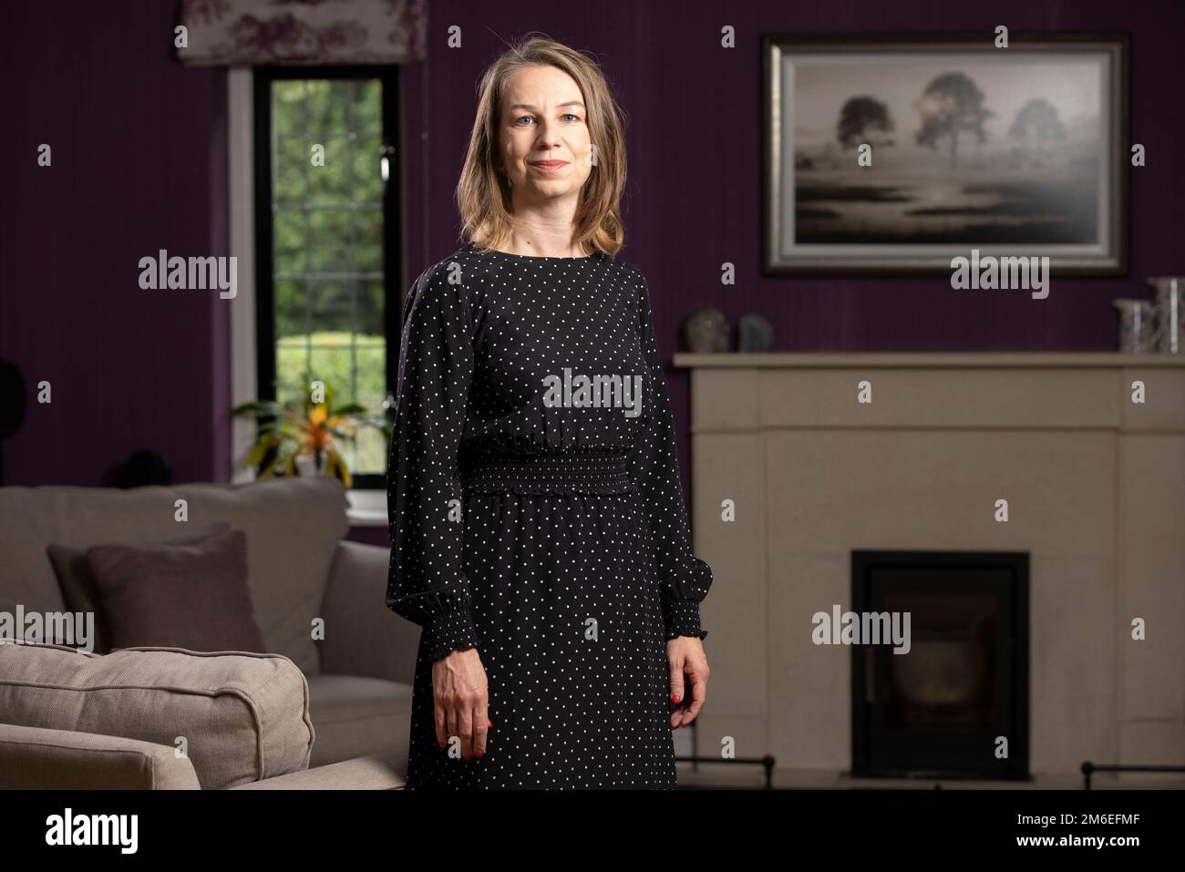 Kate Jones, Vorsitzende des Pension Protection Fund (PPF), Vereinigtes Königreich. 14. Oktober 2022 Stockfoto