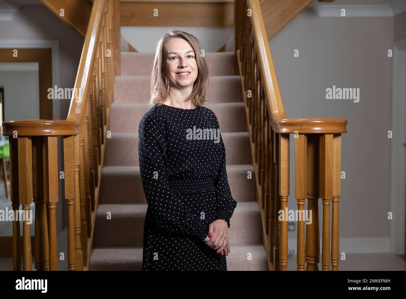 Kate Jones, Vorsitzende des Pension Protection Fund (PPF), Vereinigtes Königreich. 14. Oktober 2022 Stockfoto