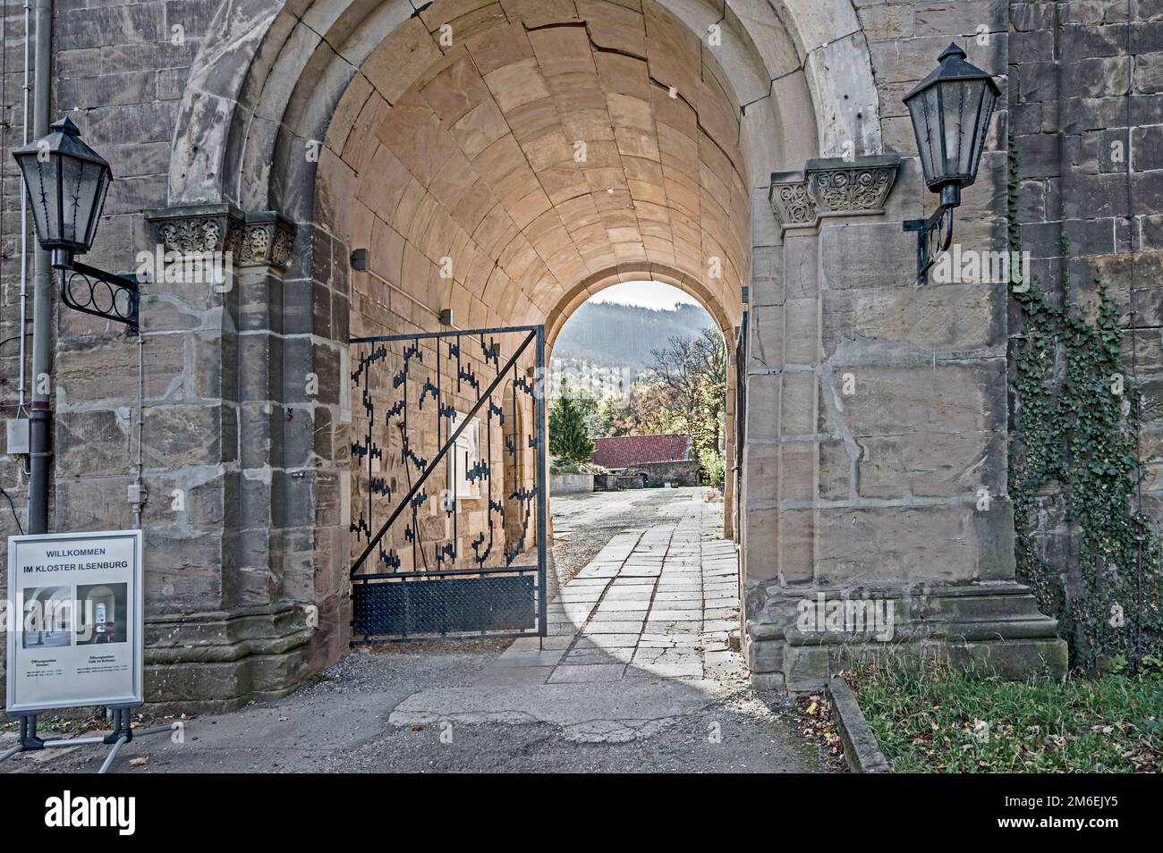 Kloster Ilsenburg (Sachsen-Anhalt) im Harz Stockfoto