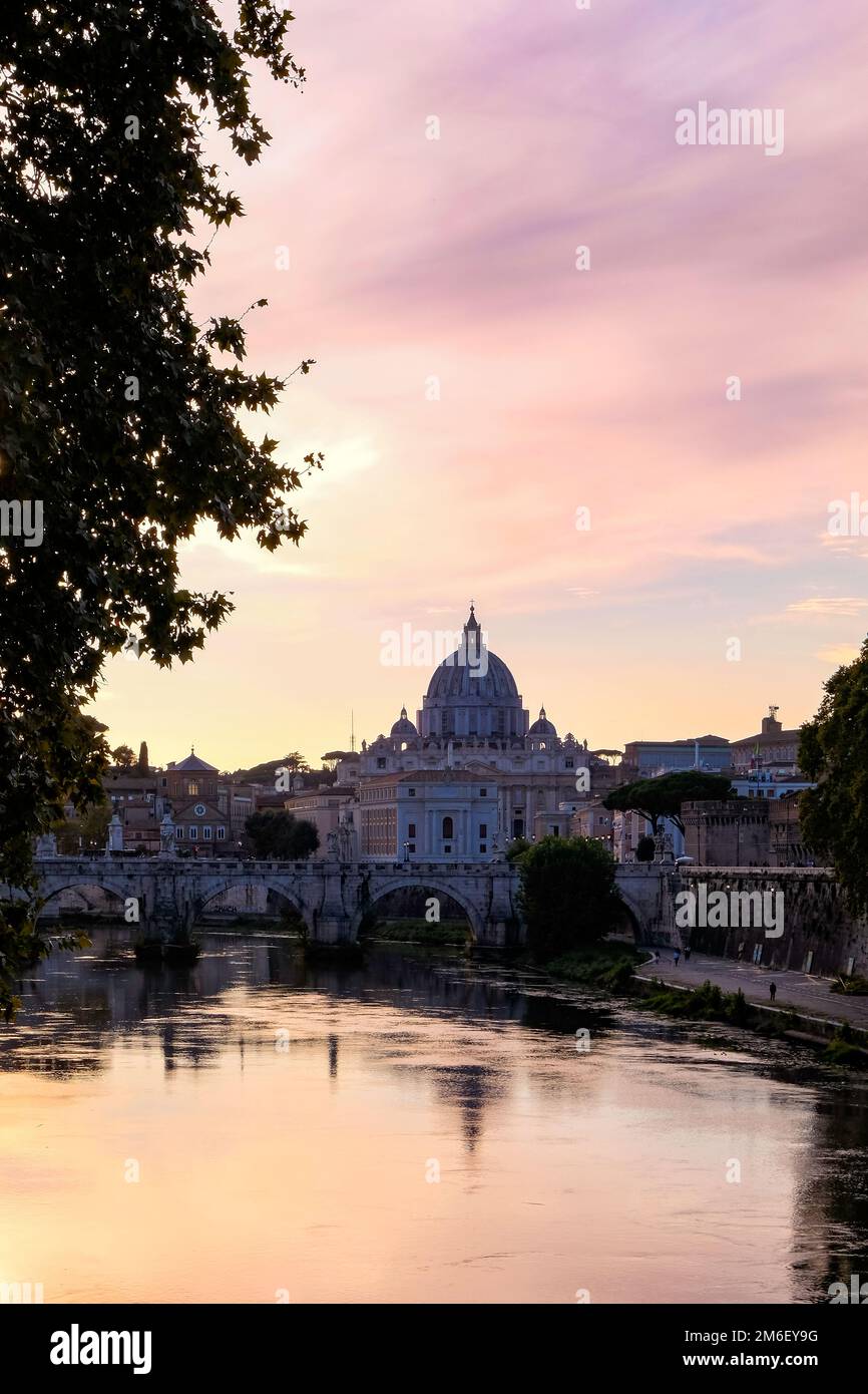 Details der Fassade - Corte Suprema di Cassazione - Rom, Italien Stockfoto