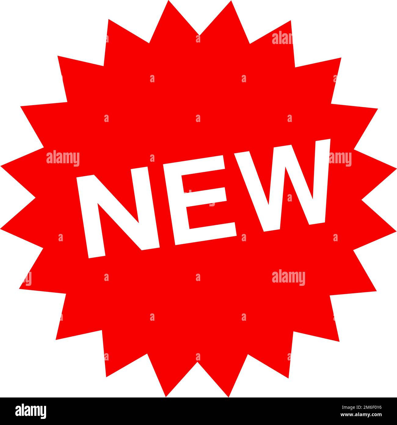 NEUES Pop-Symbol. NEUES Produkt. Beförderung. Letzte. Bearbeitbarer Vektor. Stock Vektor