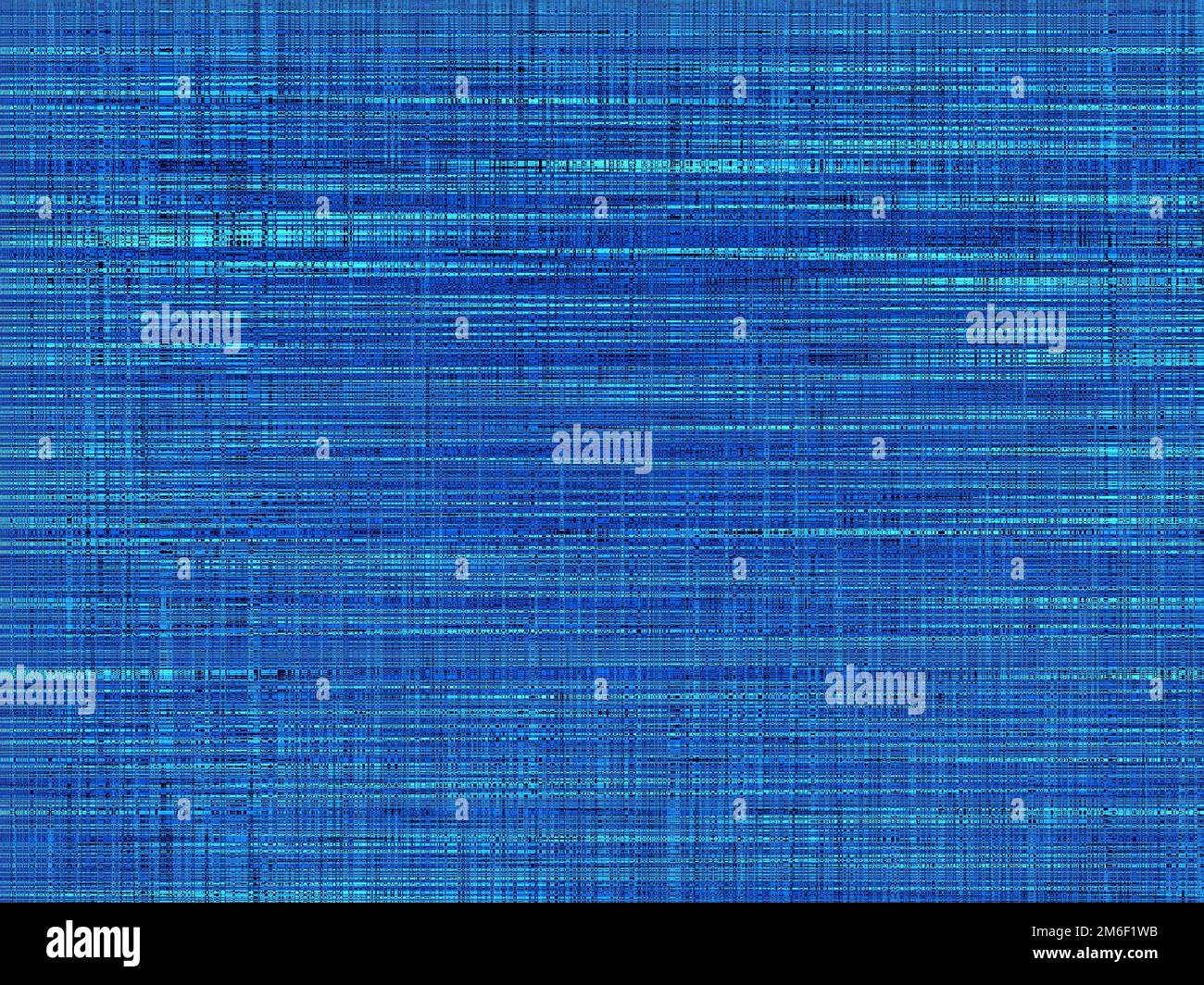 Blaue horizontale Streifen. Textur mit blauem Hintergrund. Bläuliche Textur. Textur mit blauen Strichen. Gestreift Stockfoto
