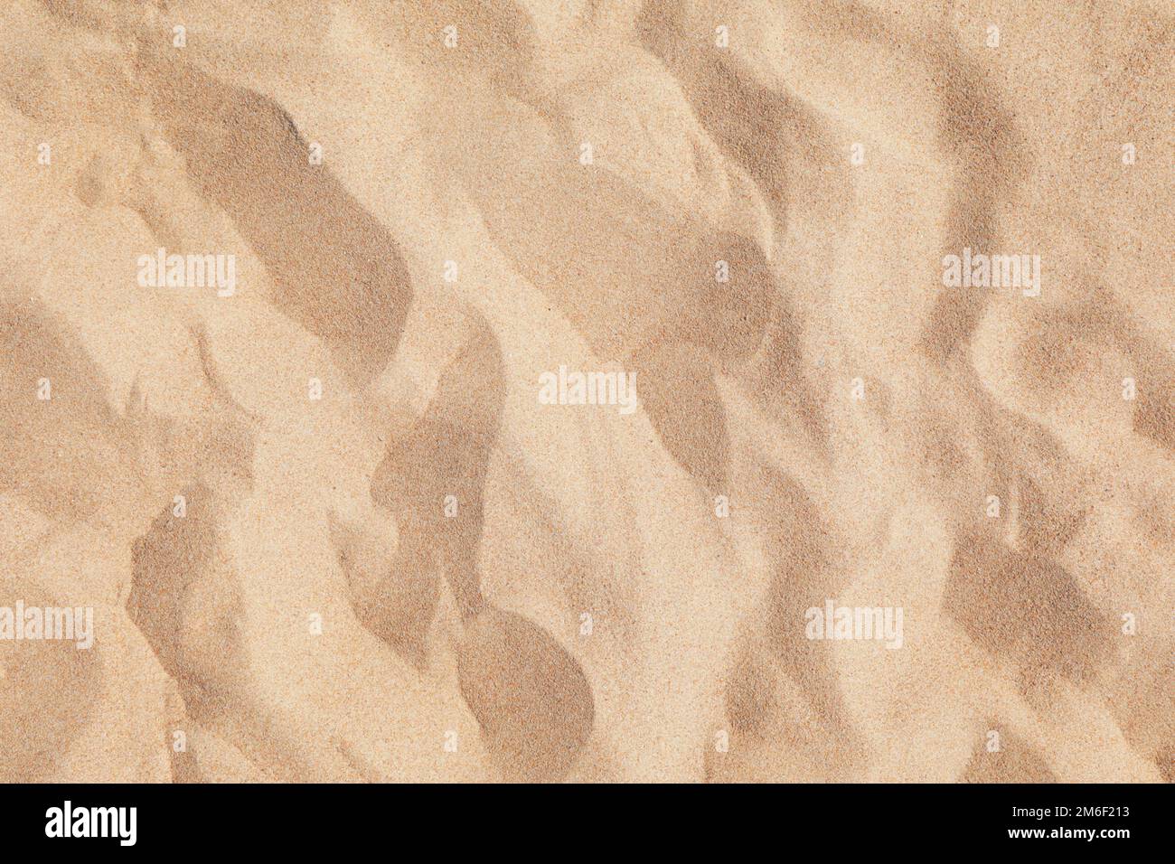 Sand am Strand Stockfoto
