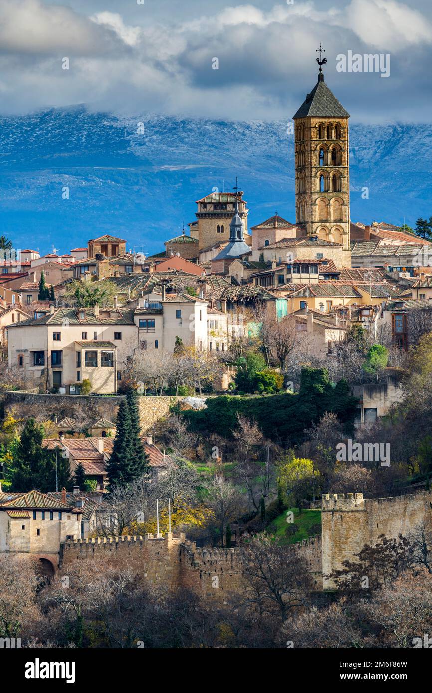 Segovia, Kastilien und Leon, Spanien Stockfoto