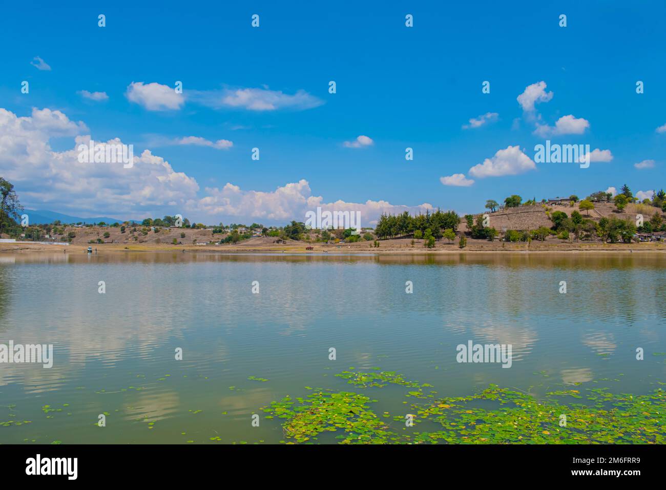 lago de santa cruz del Quiche Stockfoto