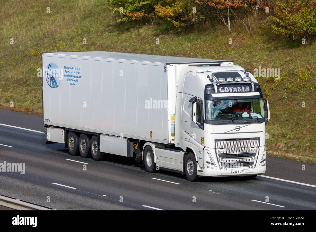 Goyanes Volvo FH 2588 LWP Stockfoto