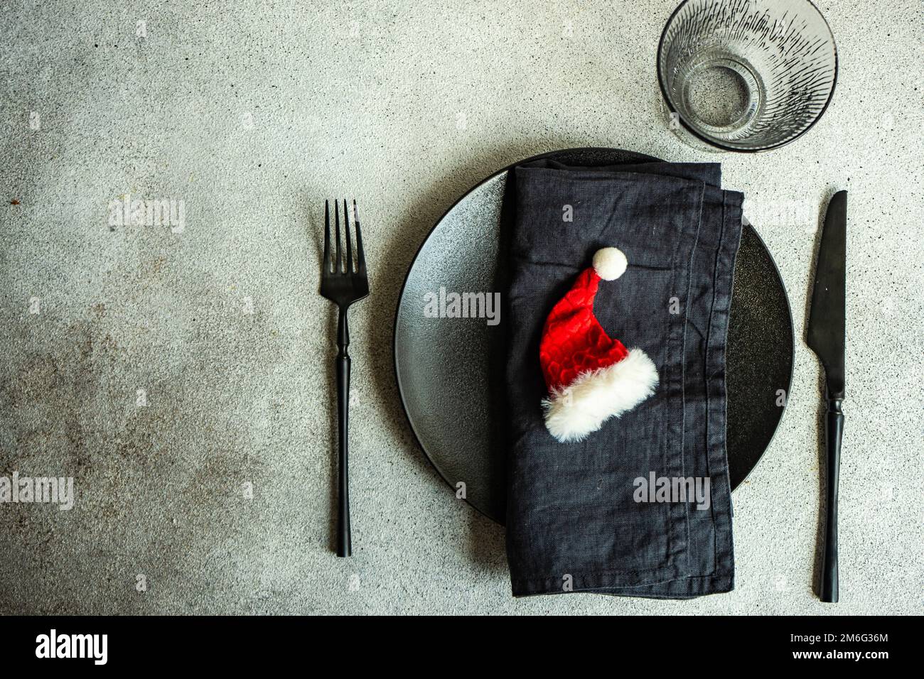 Weihnachtskarte Konzept Stockfoto