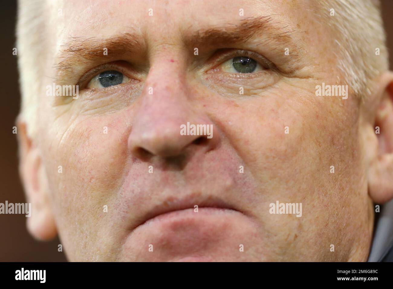 Manager von Brentford, Dean Smith - Norwich City gegen Brentford, Sky Bet Championship, Carrow Road, Norwich - 3. Dezember 2016. Stockfoto