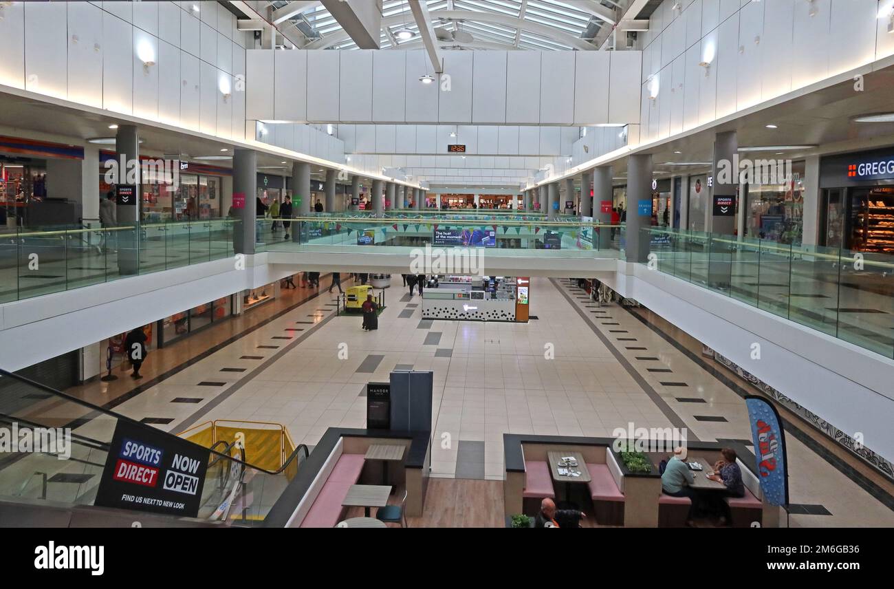 Mander Shopping Centre Wolverhampton, Mander House, Mander Centre, Management Suite, 5. Etage, Wolverhampton WV1 3NH Stockfoto
