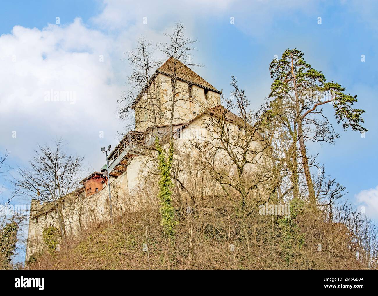 Burg Hohenklingen, Stein am Rhein Stockfoto