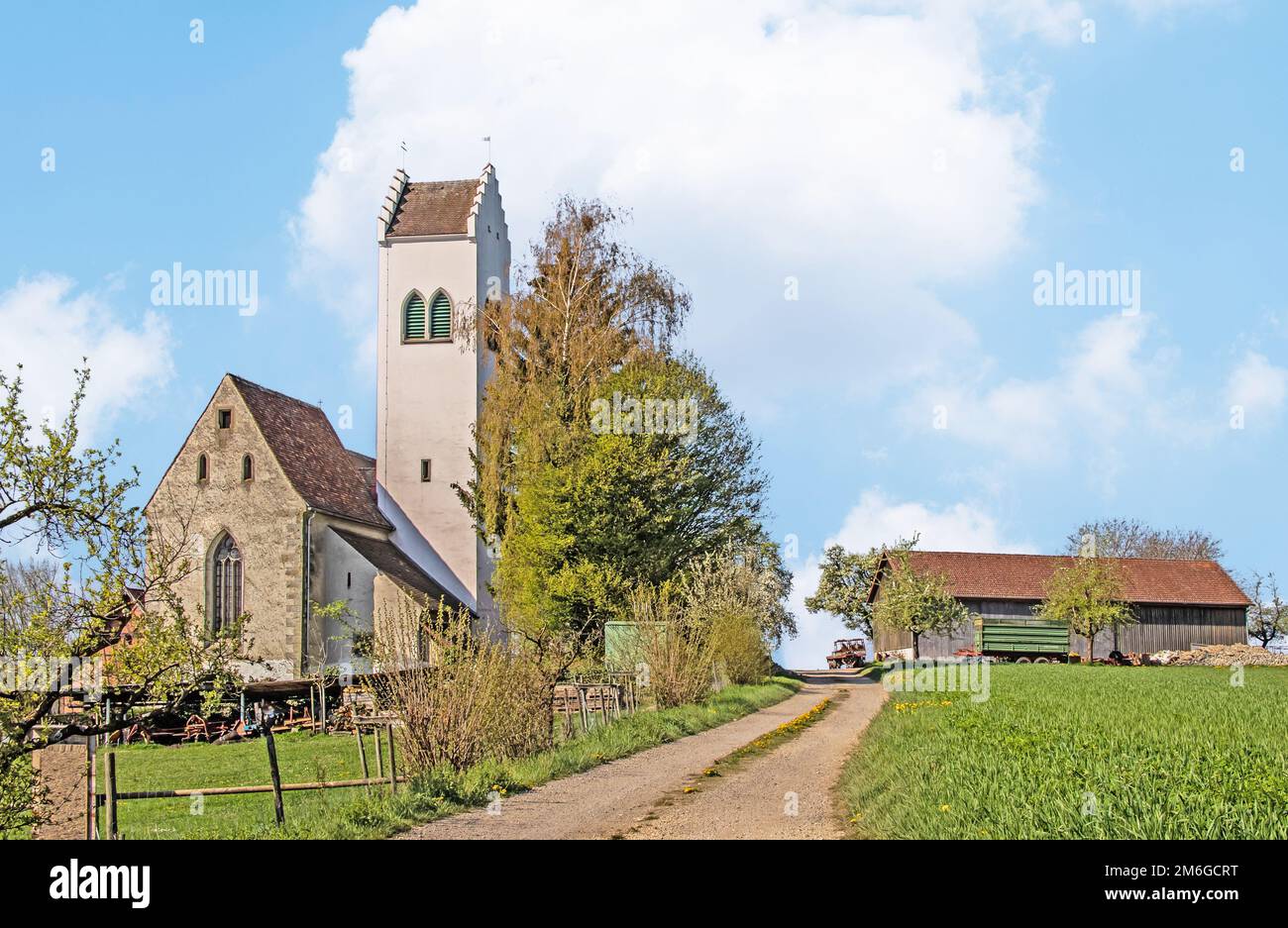 St. Michael Ãœberlingen-Aufkirch Stockfoto