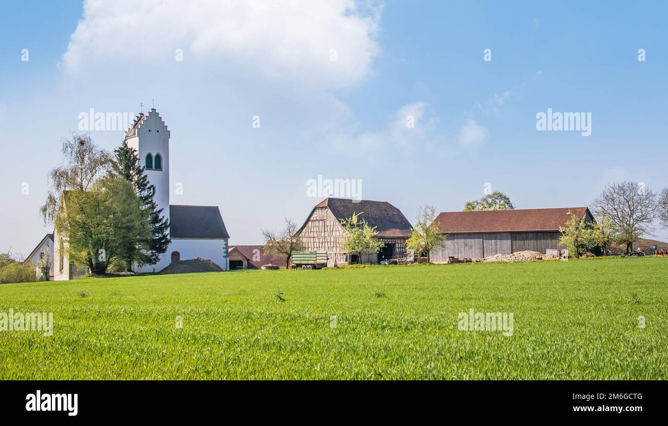 St. Michael Ãœberlingen-Aufkirch Stockfoto