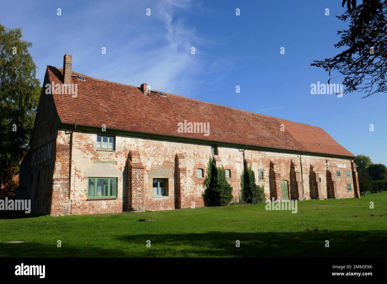 Dargun Kloster und Schloss Stockfoto