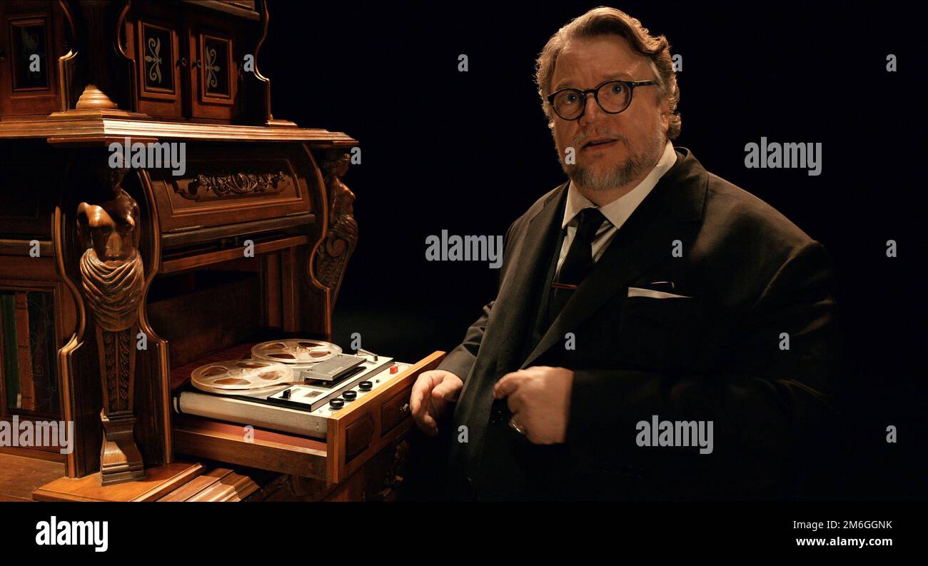 Guillermo del Toros Kuriositätenkabinett Stockfoto