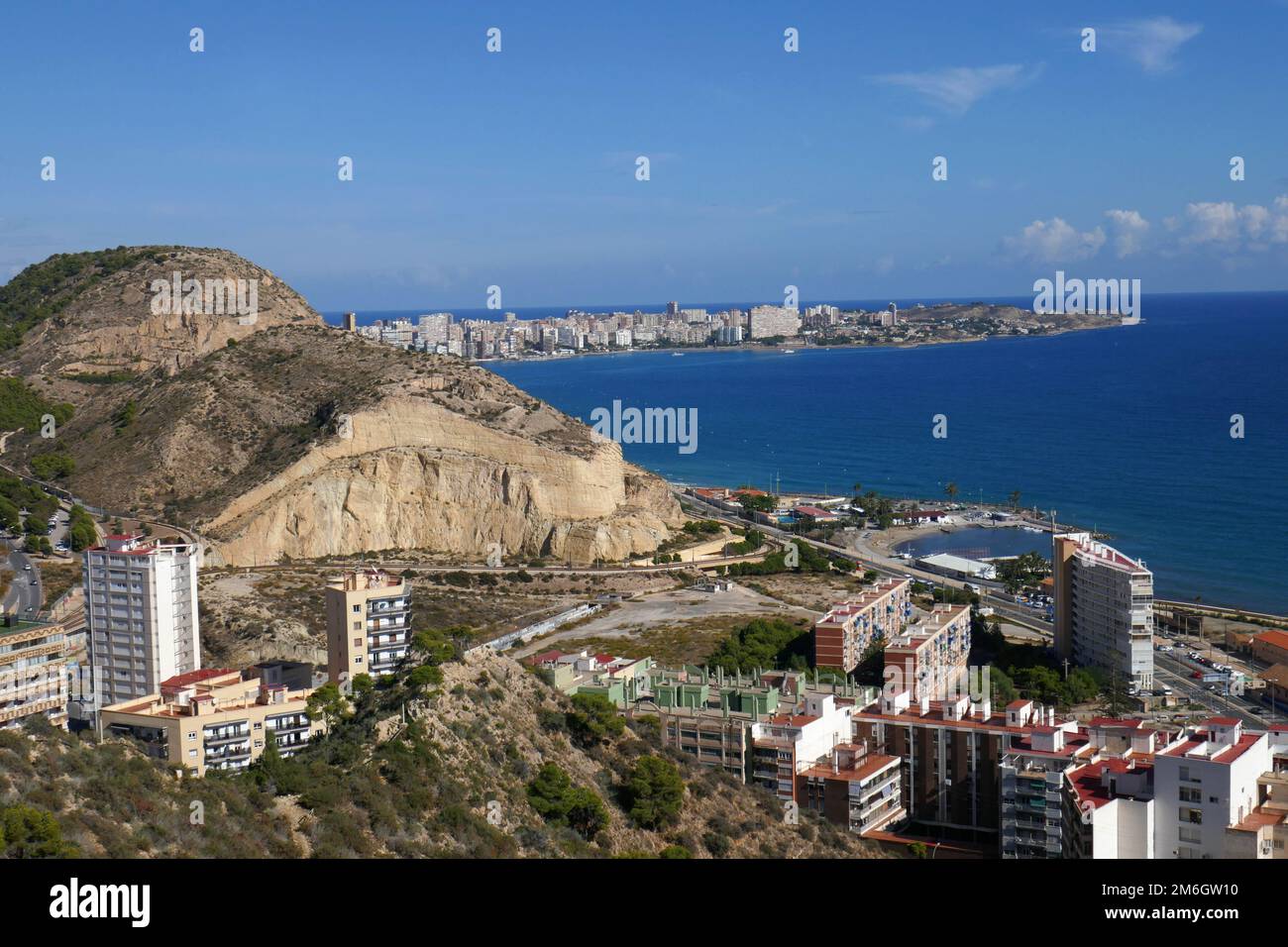 Alicante Stockfoto