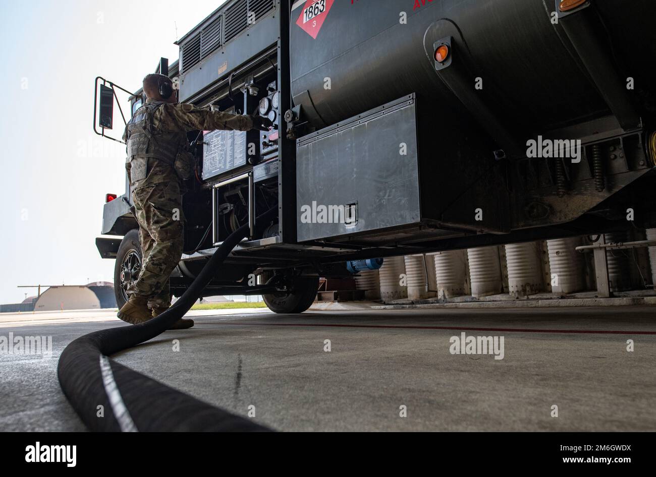 Airman 1. Class Anthony Lyles, 8. Logistics Readiness Squadron Fuel
