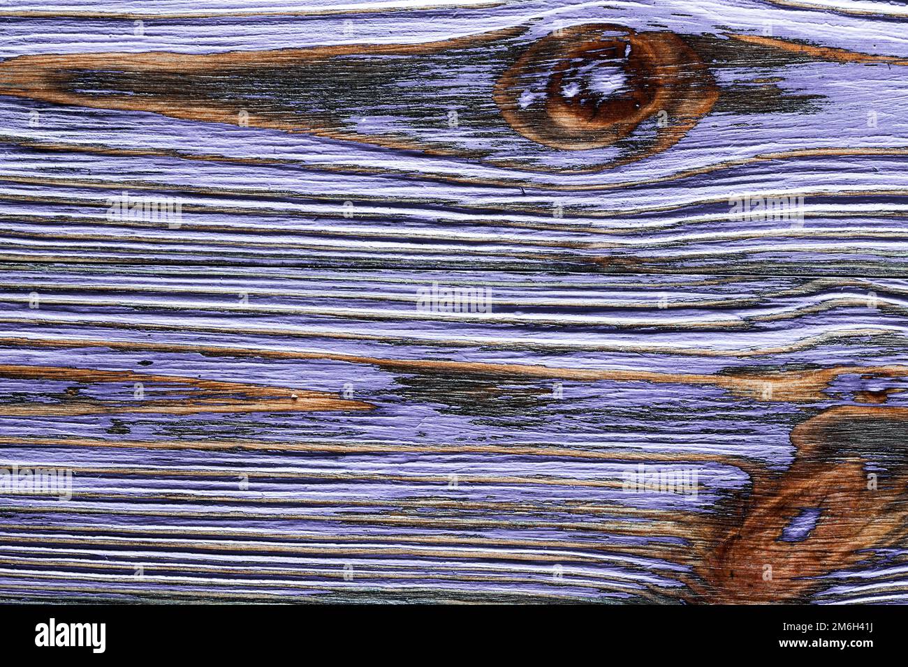 Blaue leere antike Holzoberfläche. Stockfoto