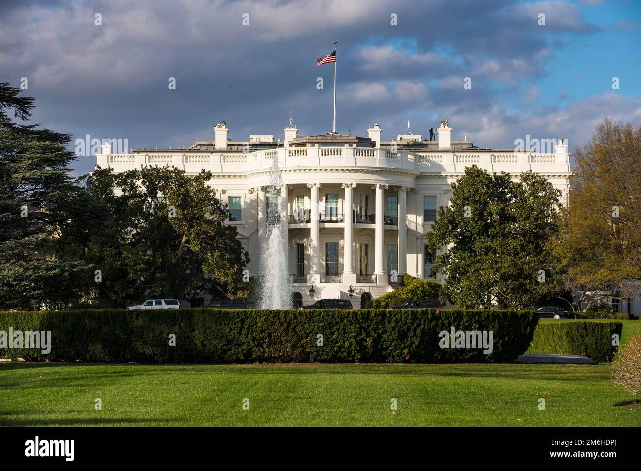 Das Weiße Haus, Washington, District of Columbia, USA Stockfoto