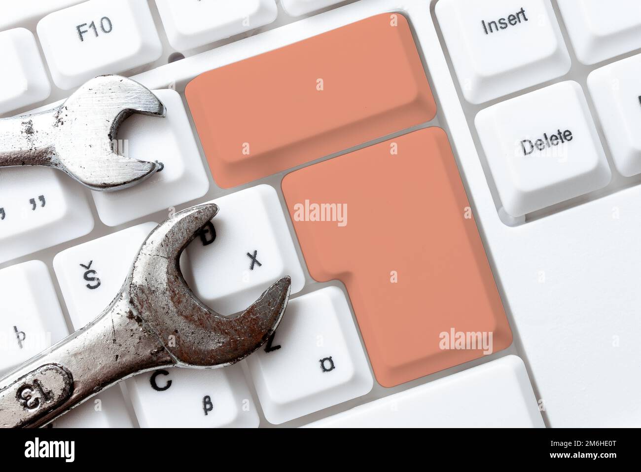 Aktualisierung Reparatur Alter Websites, Verbesserung Von Softwarecodes, Recherche Neuer Programmalternativen, Informationssammlung, Recherche Stockfoto